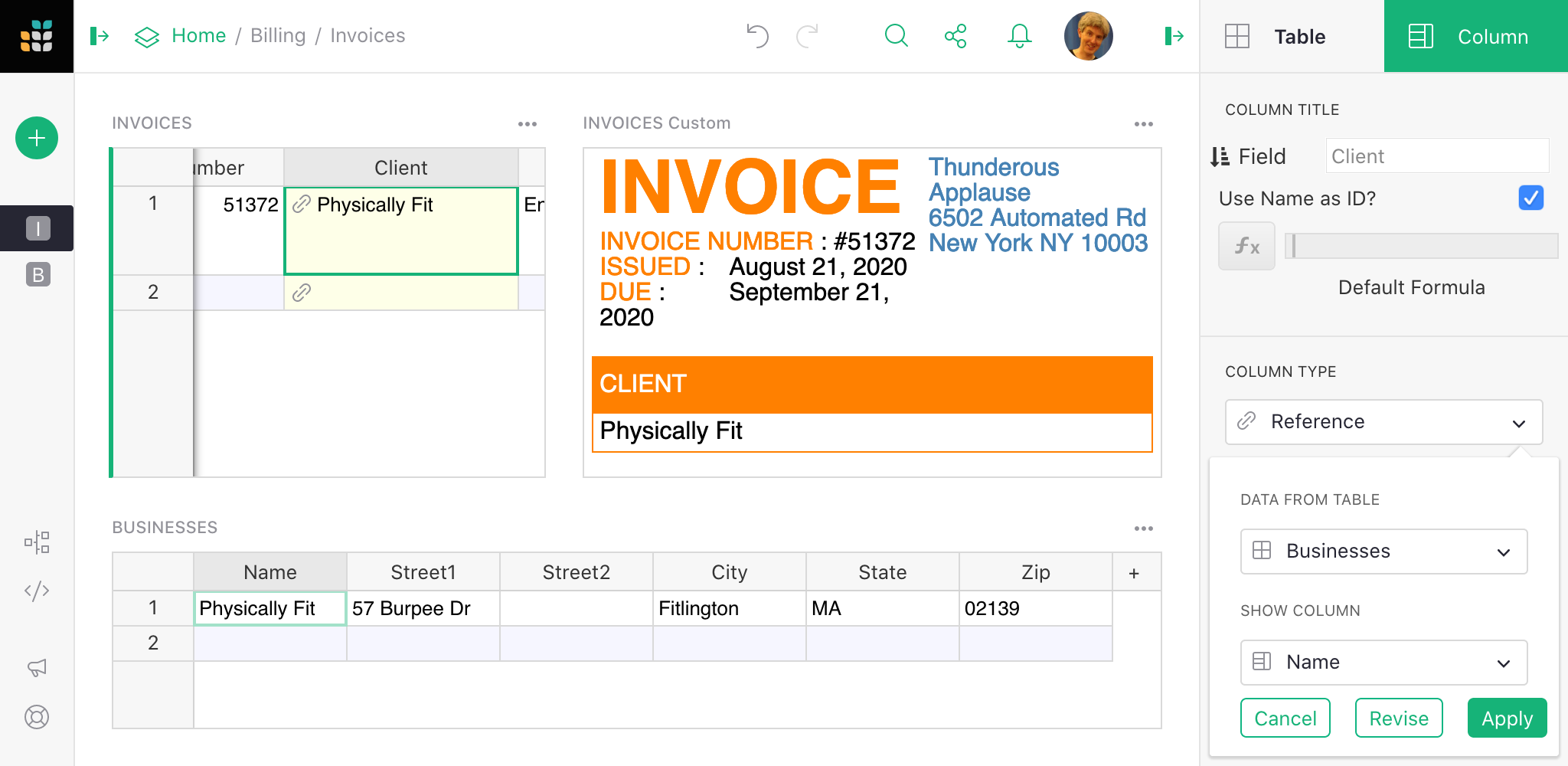 Invoice